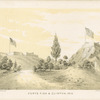 Forts Fish & Clinton, 1814