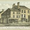 Grocery & tea store corner of Spring & Crosby St. N.Y. 1826