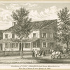 Residnence of John Edwards, scale beam manufacturer west side of Green St. near Spring St. 1864