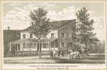Residnence of John Edwards, scale beam manufacturer west side of Green St. near Spring St. 1864