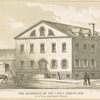 The residence of the late C. Crolius, 1840