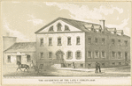 The residence of the late C. Crolius, 1840
