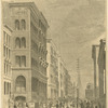 Nassau St., north from Wall Street