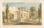 The property of Bishop Benj. C. Moore (commonly called the Pulpit) 1816