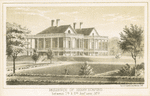 Residence of Henry Eckford between 7th & 8th Aves. near 24th St.