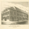 The Shakespeare Tavern"" corner Fulton and Nassau Streets, N.Y."