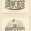 Old Hall, erected 1811; Design of the New Hall