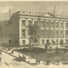 The new Country Courthouse, New York