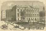 The new Country Courthouse, New York