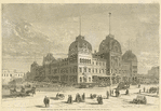 Grand Central Depot, New York, interior view