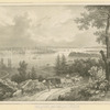 View of New York taken from Weahawk