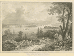 View of New York taken from Weahawk