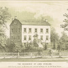 The residence of Lord Stirling
