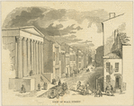 View of Wall Street