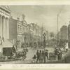 View in Wall Street from the corner of Broad