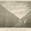 Deep cutting Lockport