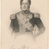 Louis Philippe King of the French