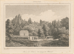 Maison de Johnson dans le pays des Mohawks