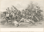 Battle of Camden - Death of De Kalb