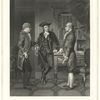 Baron de Kalb introducing Lafayette to Silas Deane