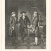 Baron de Kalb introducing Lafayette to Silas Deane