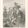 Lee's cavalry skirmishng at the Battle of Guilford.