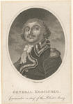 General Kosciusko, Commander in chief of the Polish army