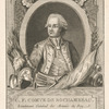 C.F. Comte de Rochambeau Lieutenant General des Armees du Roy