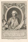 C.F. Comte de Rochambeau Lieutenant General des Armees du Roy