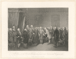 M. Gerard the French Minister, introduced to the Continental Congress, 1778