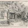 House of John Bartram, the colonial botanist and agriculturist, near Philadelphia