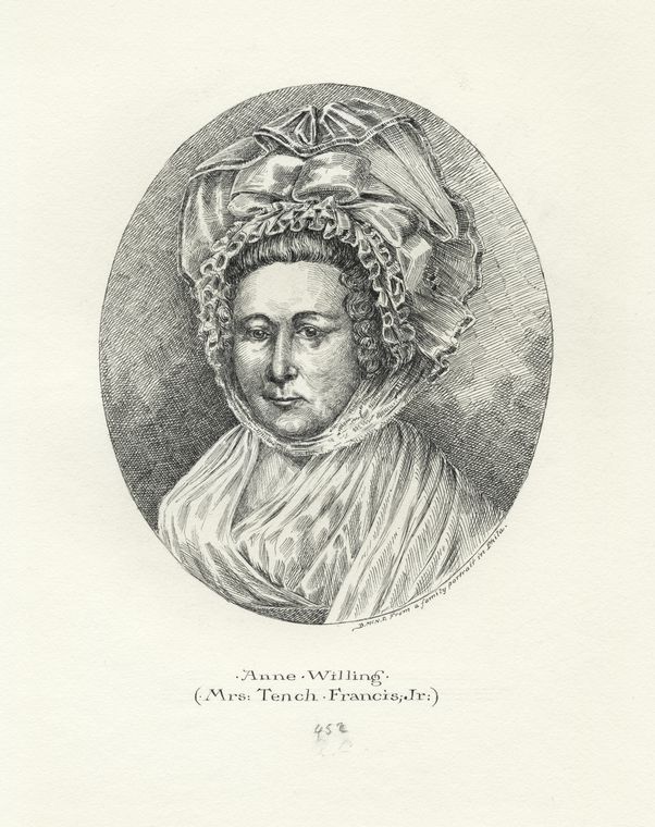 Anne Willing (Mrs. Tench Francis Jr.) - NYPL Digital Collections