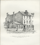 Residence of Dr. Wm. Shippen Jr. 1810, NO. 10 Prune St.