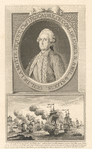 Guil. de la Motte Piquet [Picquet], chef d'escadre