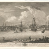[...]Town and harbour of Halifax in Nova Scotia...