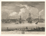 [...]Town and harbour of Halifax in Nova Scotia...