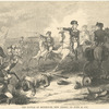 The Battle of Monmouth, New Jersey, on June 28, 1778