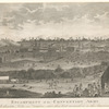 Encampment of the Convention Army at Charlotte Ville in Virginia after they had surrendered to the Americans