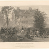Battle of Germantown. Attack on Judge Chew's house