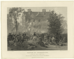 Battle of Germantown. Attack on Judge Chew's house