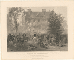 Battle of Germantown. Attack on Judge Chew's house