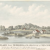 View of Harlaem from Morisania in the Province of New York