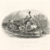 Washington taking leave of his officers