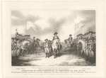 Surrender of Lord Cornwallis, at Yorktown, Va. Oct. 19th 1781