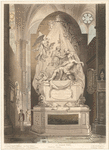 Memorial statue of General Wolfe