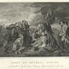 Mort du General Wolfe a la bataille de Quebeck...