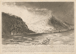 A representation of Major John Andre, Adjutant General to the King's forces in North America, going from the Vulture sloop of war to the shore of Haverstraw Bay in Hudsons River...