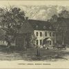Saratoga"" - General Morgan's Residence"