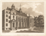 North frt. of Temple Hall