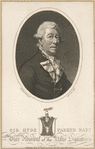 Sir Hyde Parker Bart., Vice Admiral of the Blue Squadron.